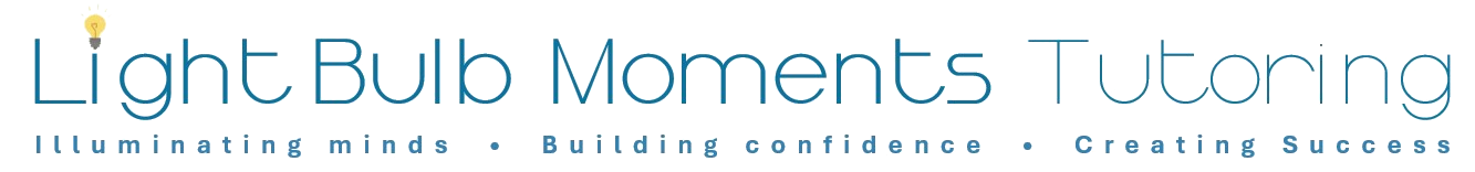 Lightbulb Moments Tutoring Banner